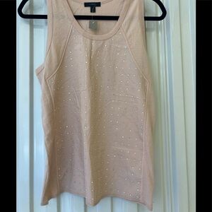 𝅺J. Crew NWT beaded/ sequins. Top . SM .